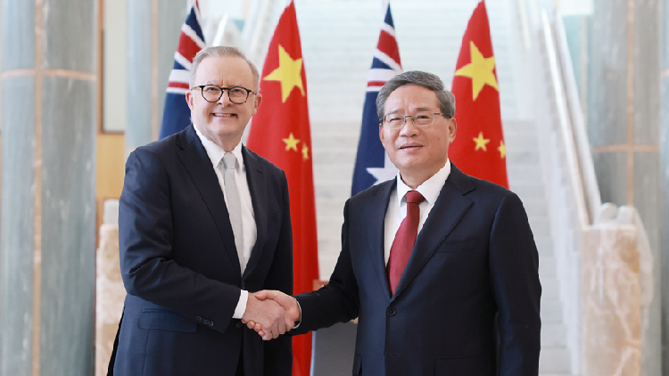 Premier Li says China willing to enhance cooperation with Australia - CGTN