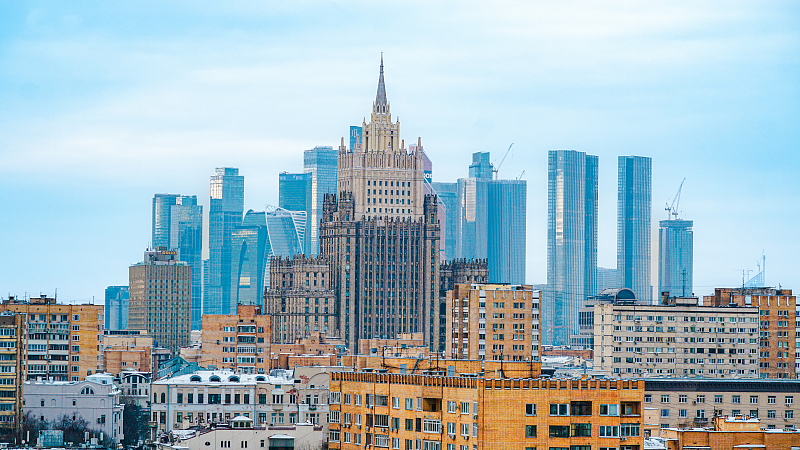 City view of Moscow, Russia, February 11, 2024. /CFP