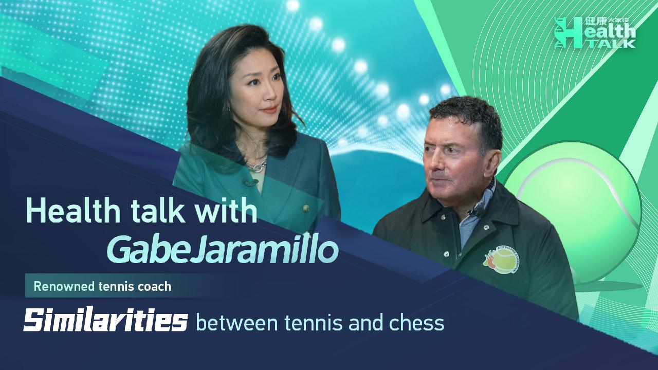 Health Talk: Similarities between tennis and chess