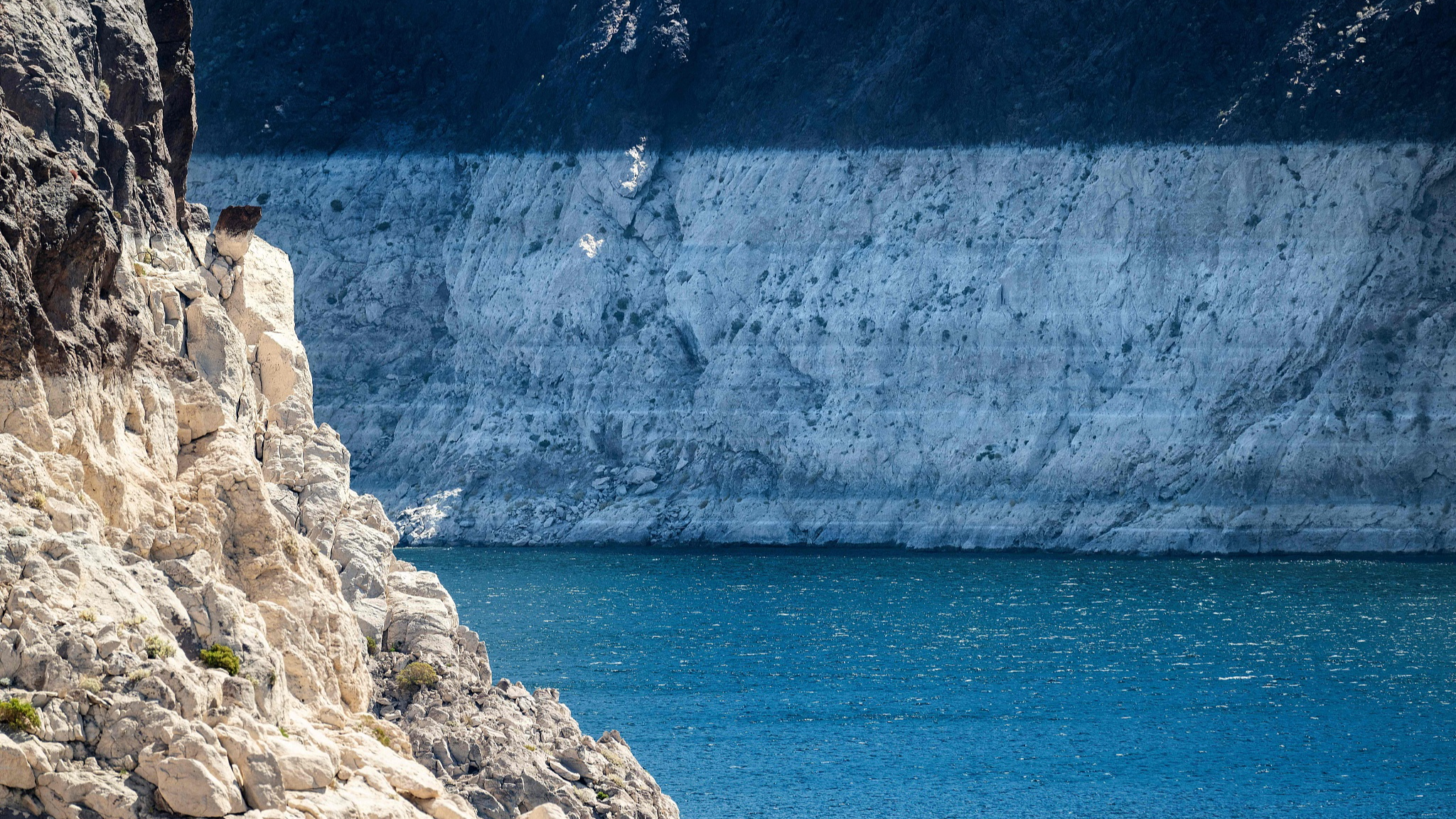 A view of Lake Mead at the Hoover Dam in Boulder City, Nevada, U.S., June 8, 2024. /CFP