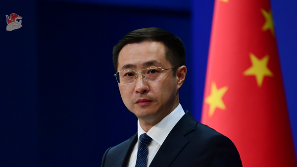 A file photo of Chinese Foreign Ministry spokesperson Lin Jian. /Chinese Foreign Ministry