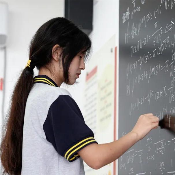 Chinese girl sparks debate after entering global math contest finals - CGTN