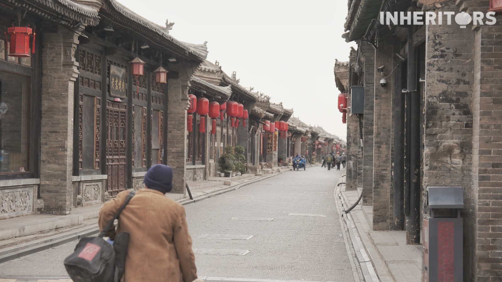 A view of Pingyao Ancient City in Shanxi Province. /CGTN
