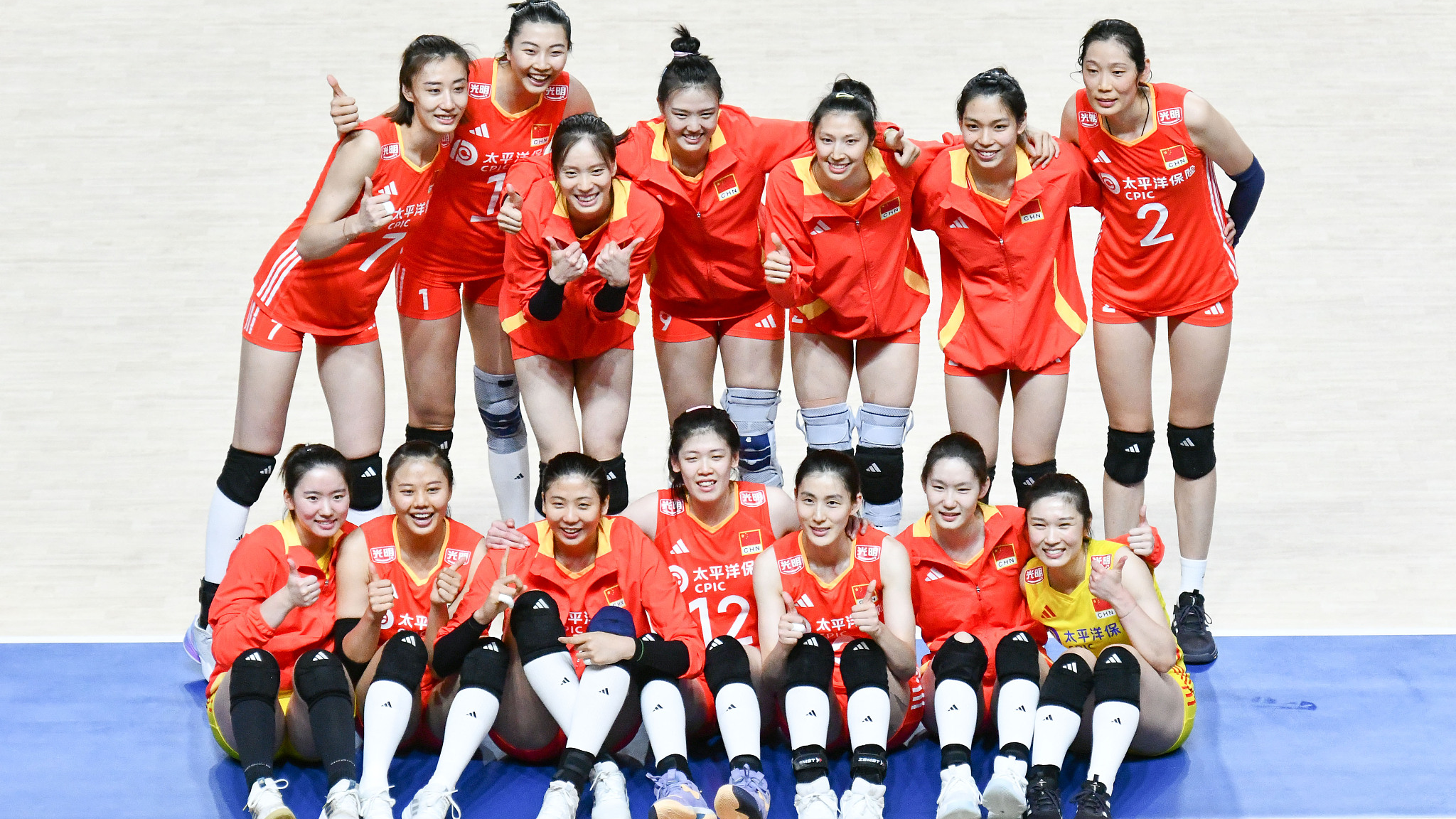 China grouped with France, U.S., Serbia in Olympics women's volleyball