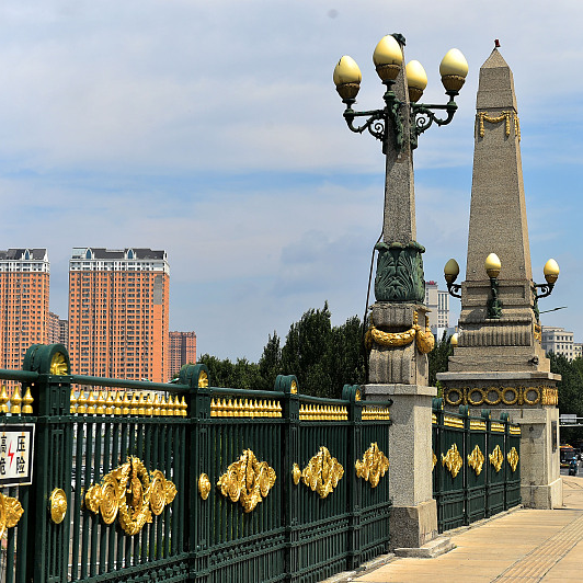 Live: Picturesque view of China's Harbin from Jihong Bridge - CGTN