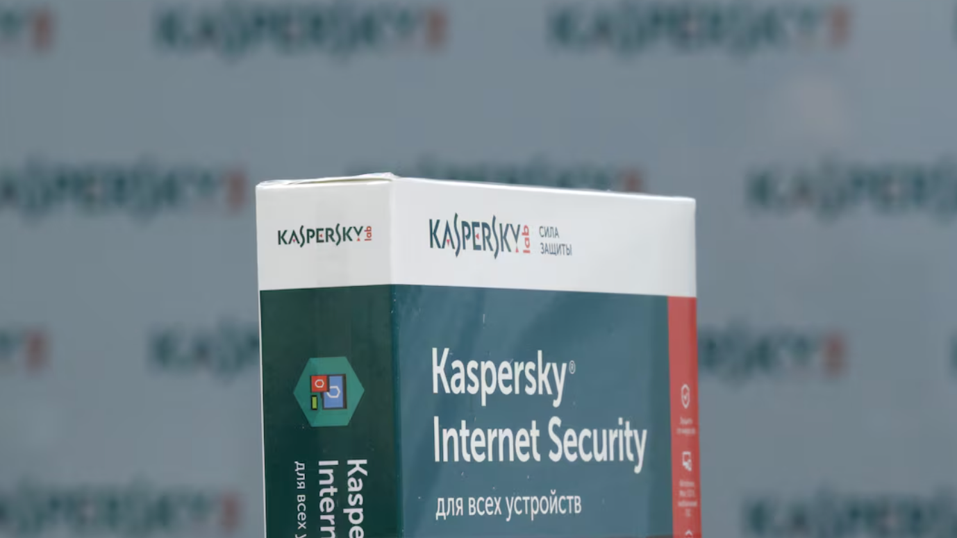 The software produced by Russia's Kaspersky Lab at the company's office in Moscow, Russia, October 27, 2017. /Reuters