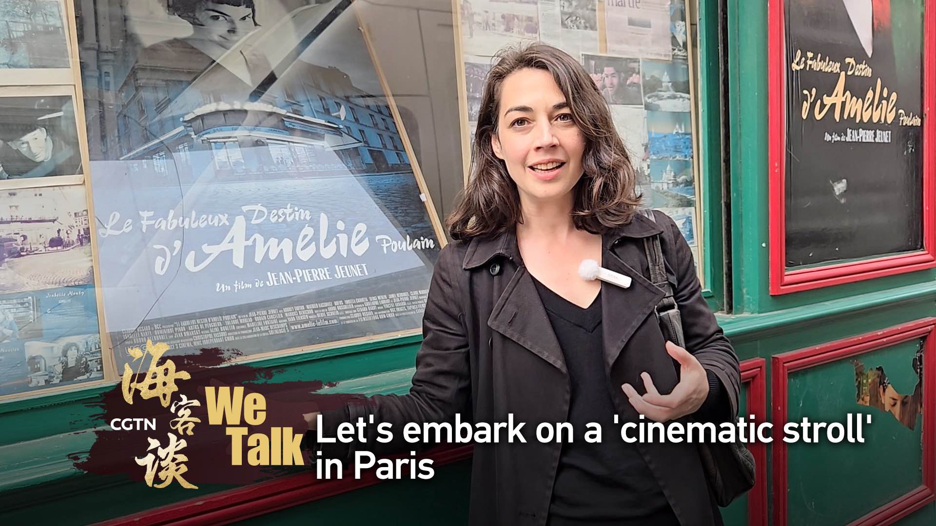 We Talk: Let's embark on a 'cinematic stroll' in Paris