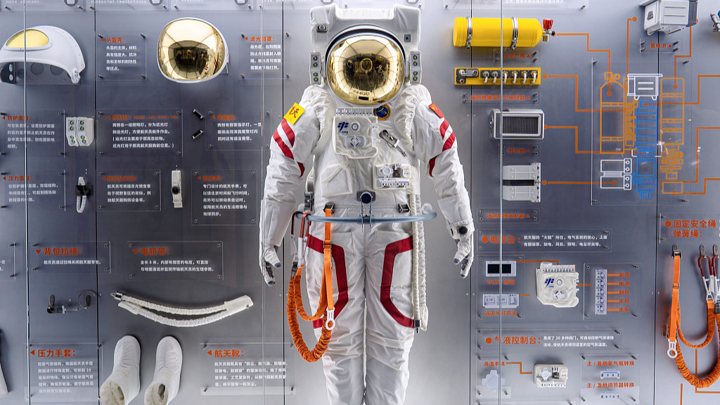 Experience space up close at Shanghai's 'Infinity – China Aerospace'