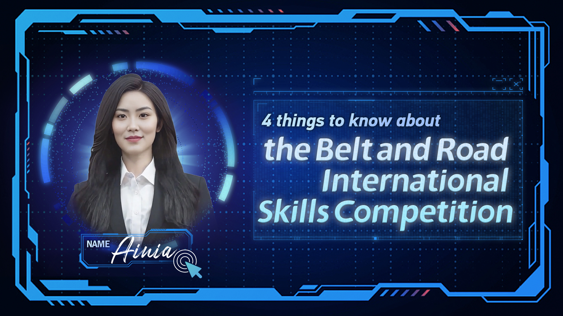 4 things to know about Belt and Road International Skills Competition