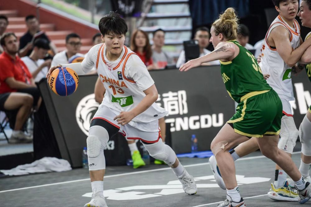 China finish FIBA women's 3x3 Chengdu as runners-up with extreme squad ...