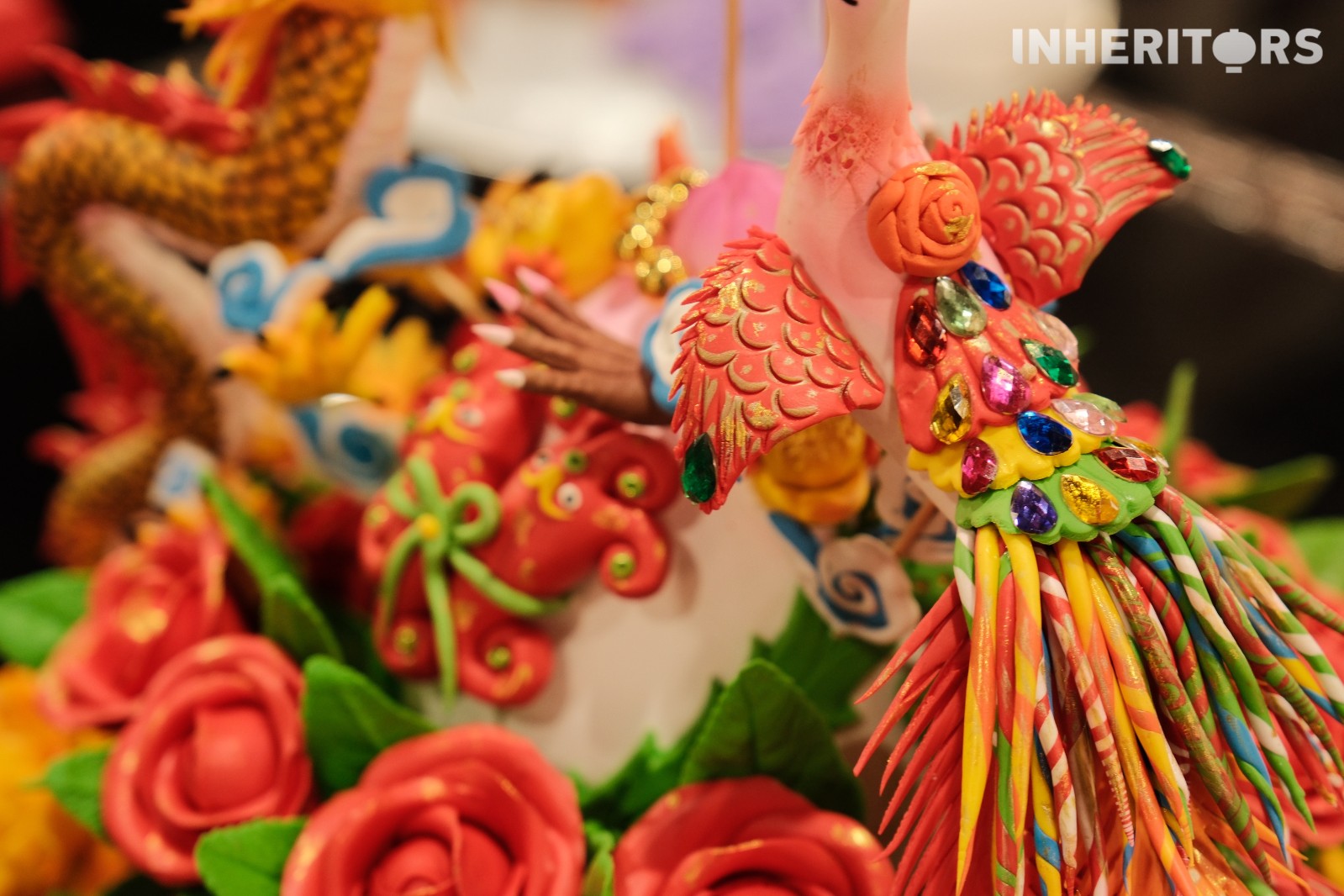 Shanxi dough sculptures are the embodiment of traditional culture. /CGTN