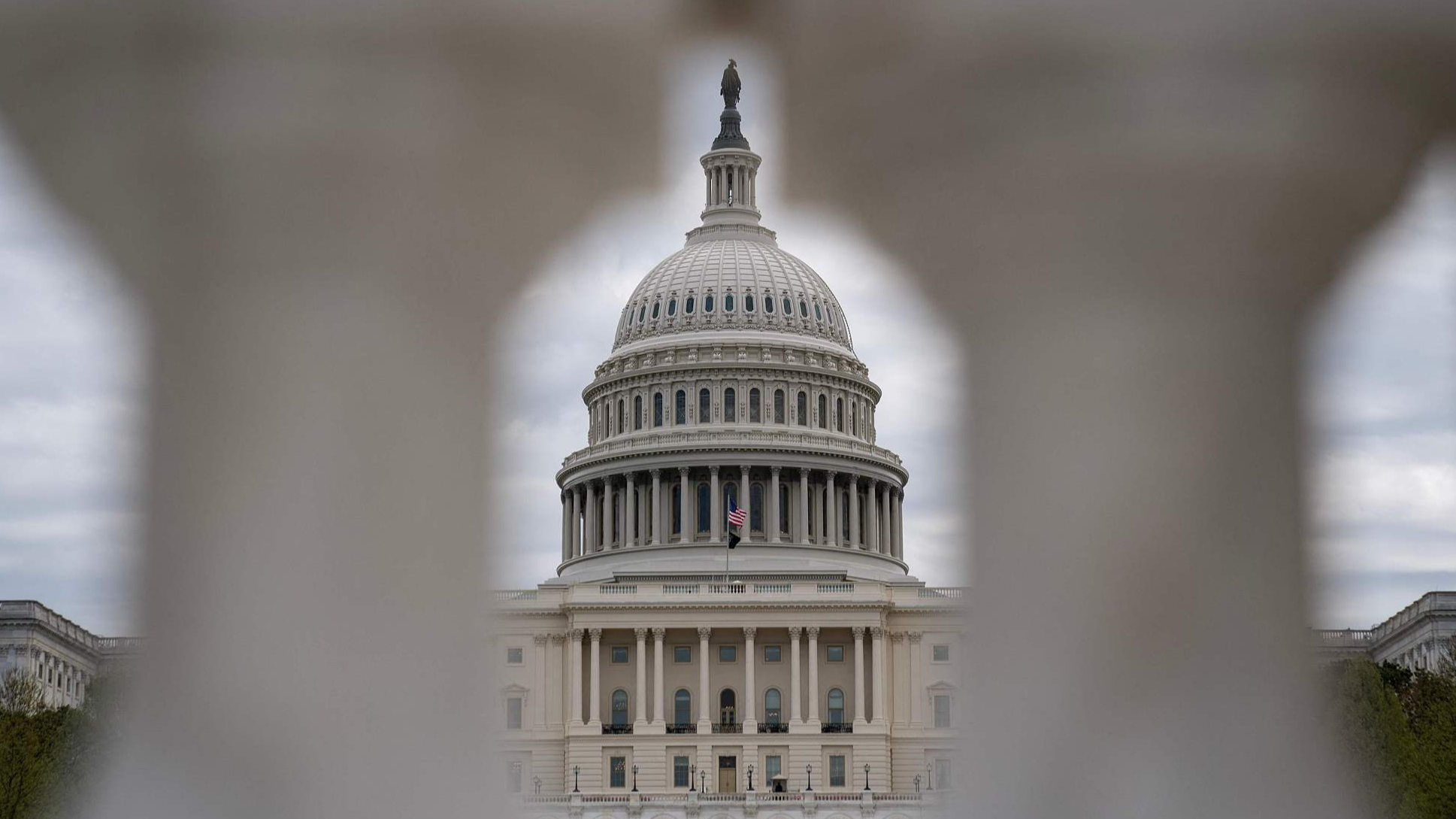 A view of the U.S. Capitol in Washington, D.C., U.S., April 20, 2024. /CFP