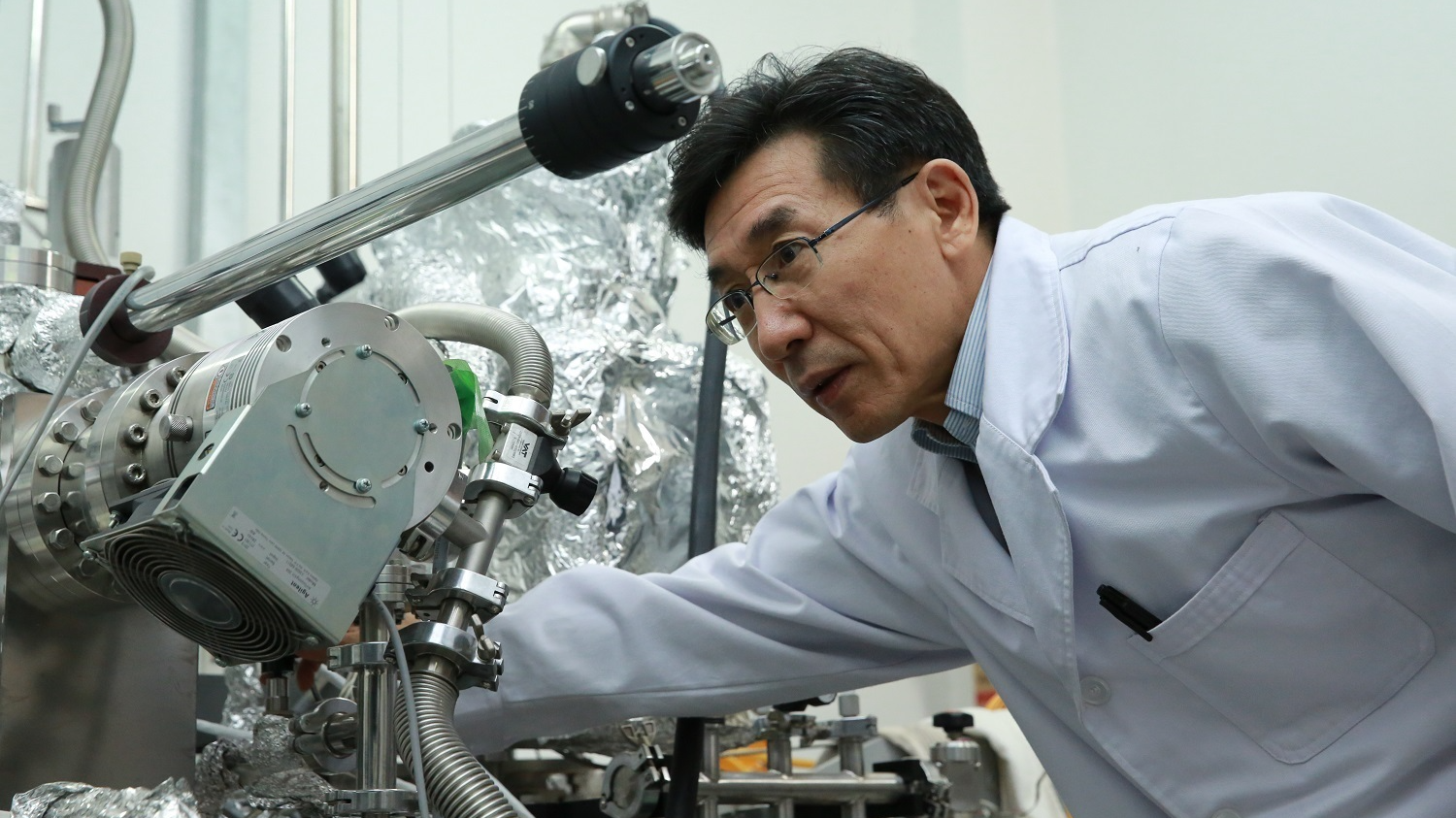 Chinese condensed matter physics physicist Xue Qikun. /CMG
