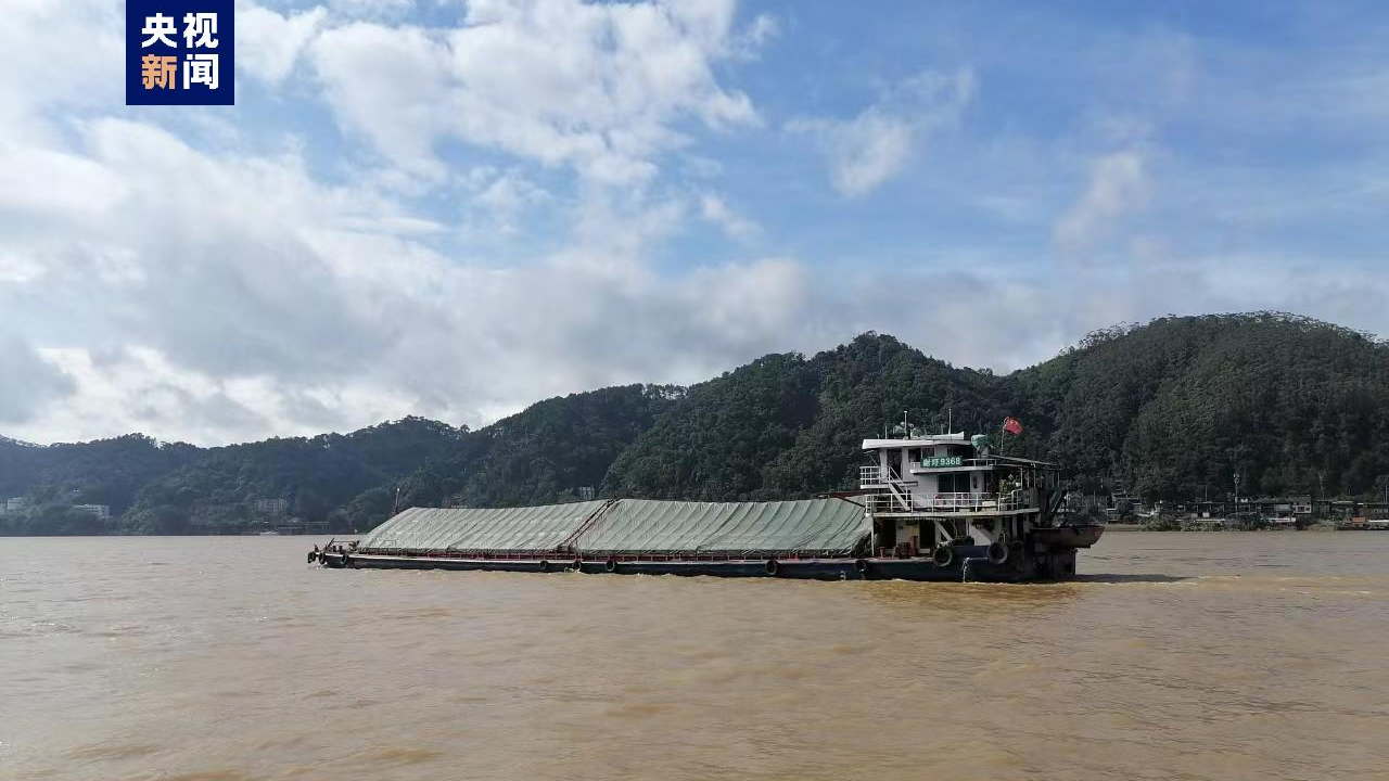 Currently, the water levels of the Xunjiang, Xijiang, Guijiang rivers and their tributaries are gradually declining. /CFP