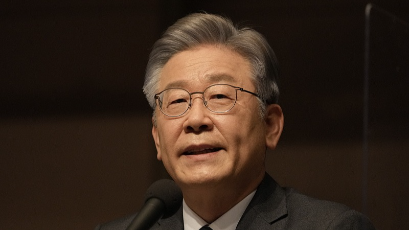 File photo of Lee Jae-myung. /CFP