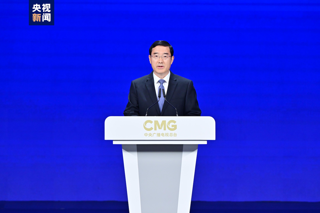 Zhao Zenglian, deputy chief of the General Administration of Customs, June 24, 2024. /CMG