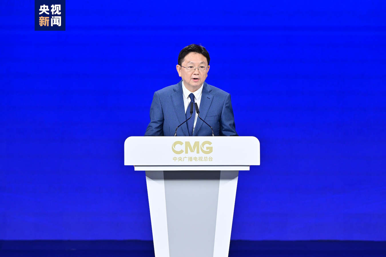 Ling Ji, vice minister of Commerce and Deputy China International Trade Representative, June 24, 2024. /CMG