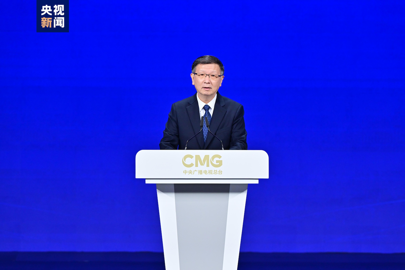 Pu Chun, vice minister of the State Administration for Market Regulation and director of the National Certification and Accreditation Administration, June 24, 2024. /CMG