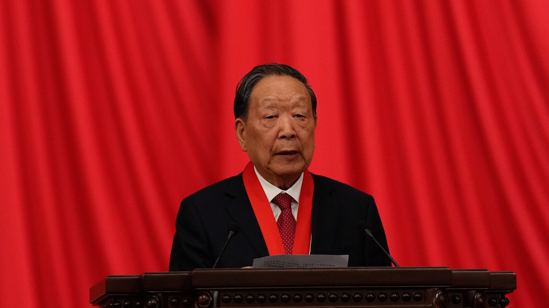 Li Deren encourages youth to contribute to national, global progress