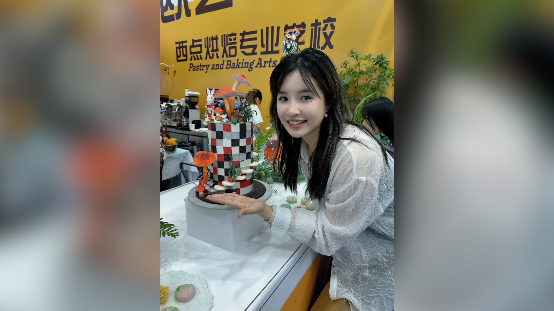 Confectionery at Belt and Road International Skills Competition