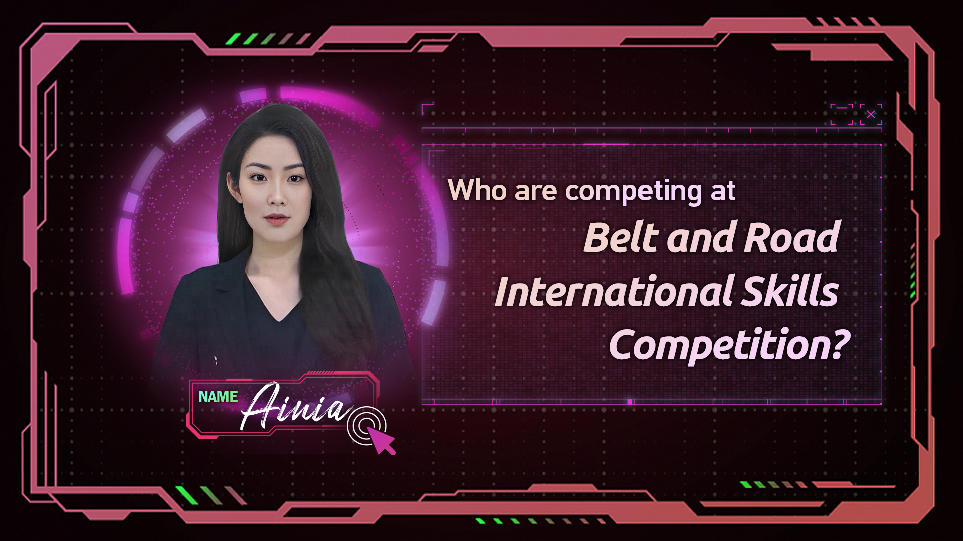 Who are competing at the BRI International Skills Competition?