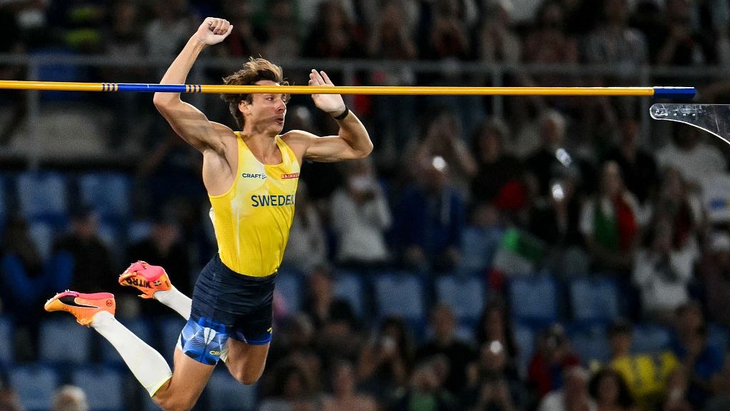 World pole vault record holder Duplantis always competes with himself