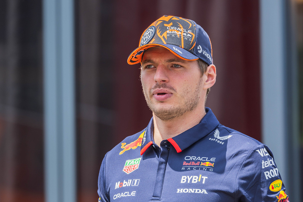 Max Verstappen of Red Bull Racing attends the press cofnerence ahead of the Formula 1 Austrian Grand Prix in Spielberg, Austria, June 27, 2024. /CFP