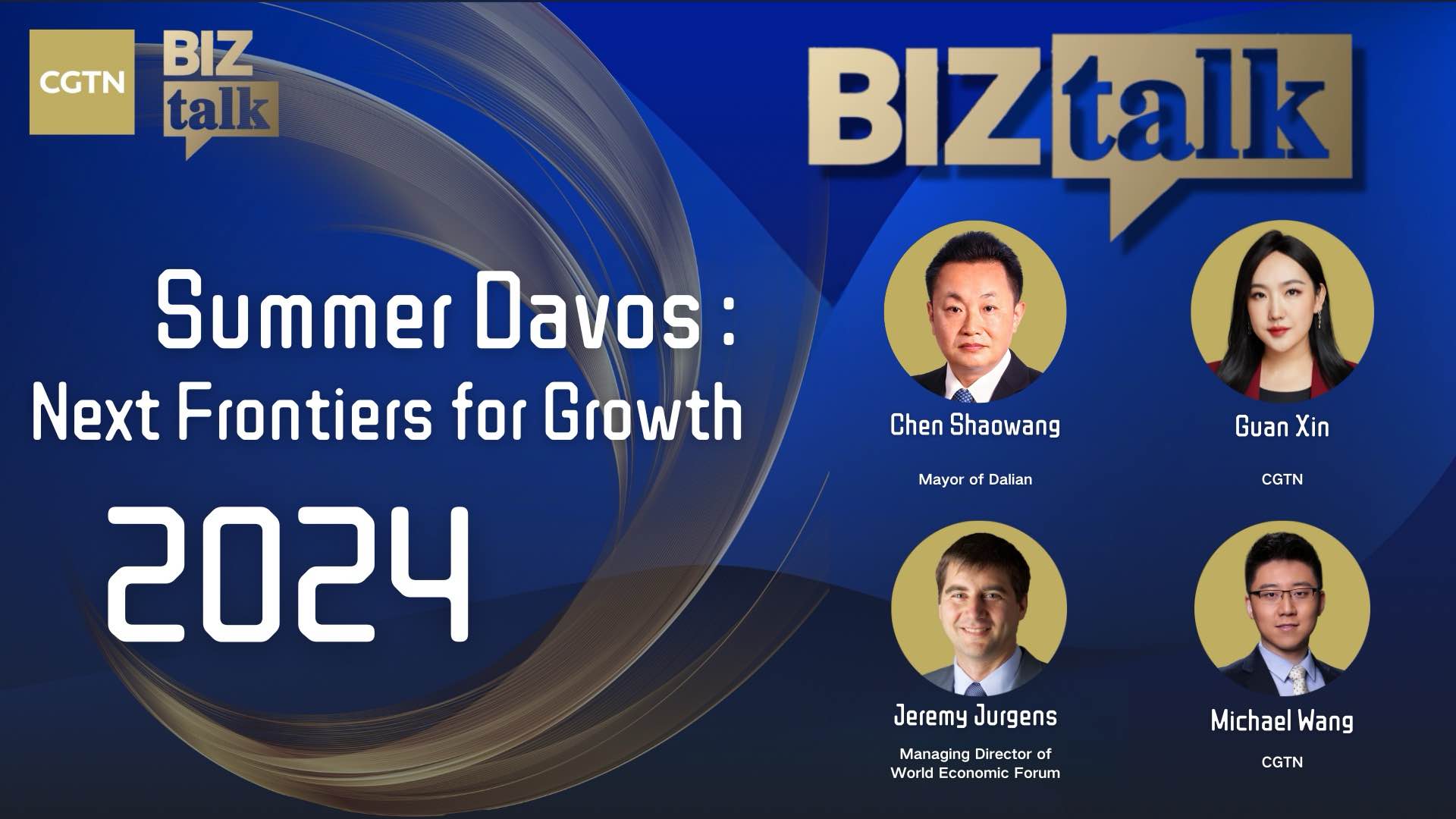 Watch: BizTalk, Summer Davos 2024 – Next Frontiers for Growth