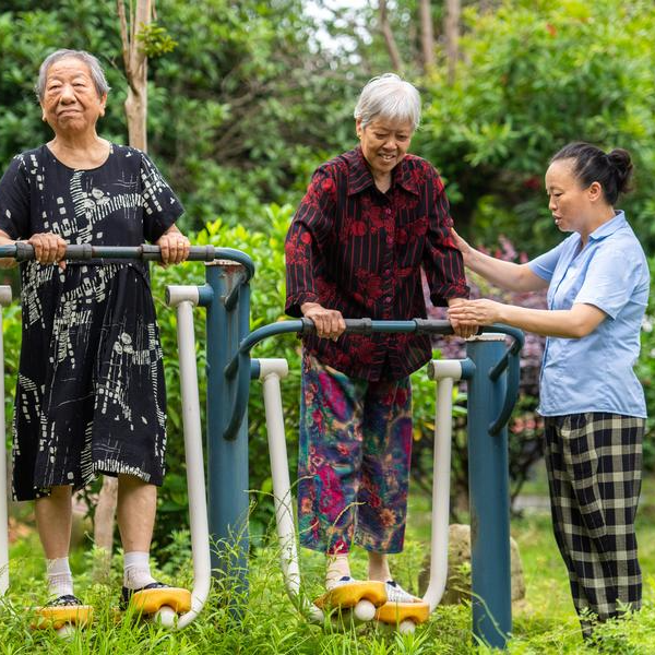 How China strives to provide comfortable life for rural elderly