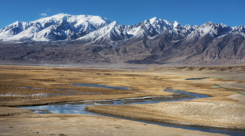 Pamir Plateau shines with breathtaking scenery