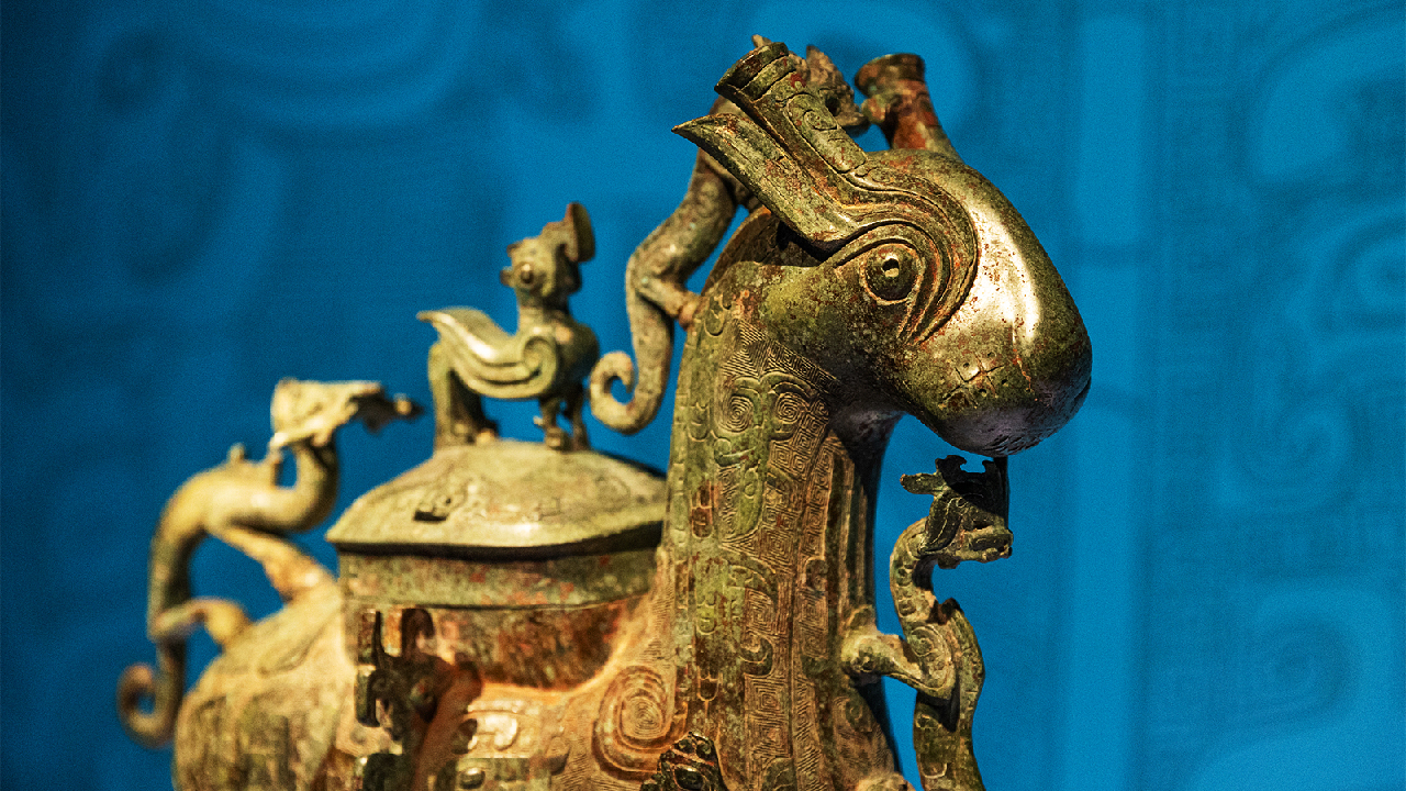 The enchanting bronze zun: A masterpiece of ancient craftsmanship