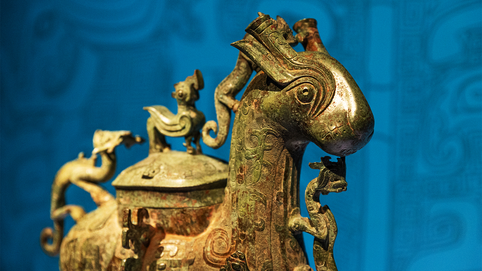 The enchanting bronze zun: A masterpiece of ancient craftsmanship