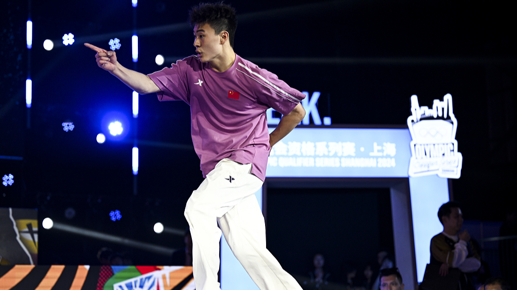 Chinese B-Boy Qi Xiangyu eyes historic gold at Olympic Games 2024
