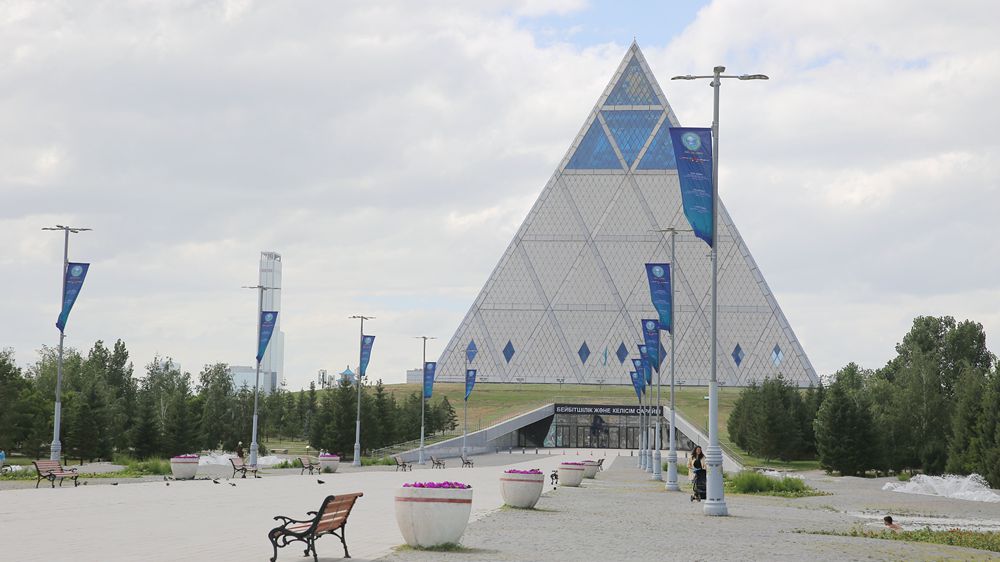 A view of Astana, where the 2024 SCO summit will be held from July 3 to 4, in Kazakhstan. /CFP