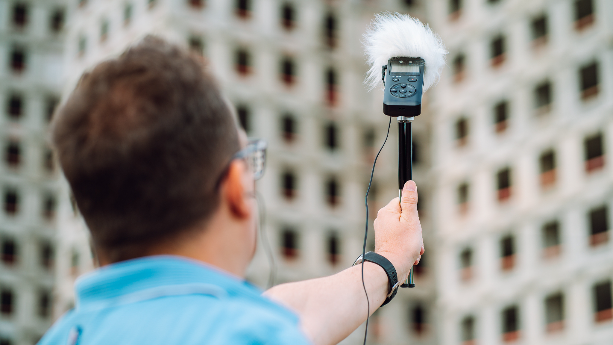 To help distinguish the natural sounds and real noises, the China National Environmental Monitoring Center (CNEMC) has launched the construction of an urban noise measurement database this year. /CFP