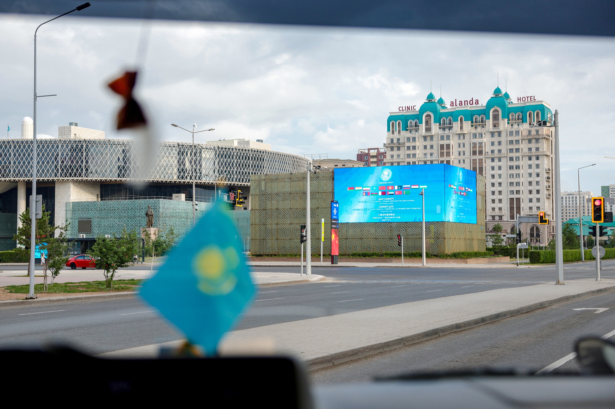 A view of Astana, the capital city of Kazakhstan, July 3, 2024. /CFP