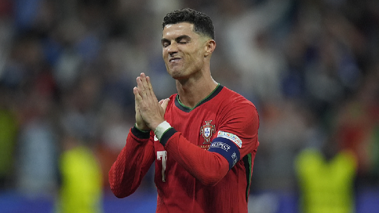 Cristiano Ronaldo confirms Euro 2024 will be his last 'without doubt ...