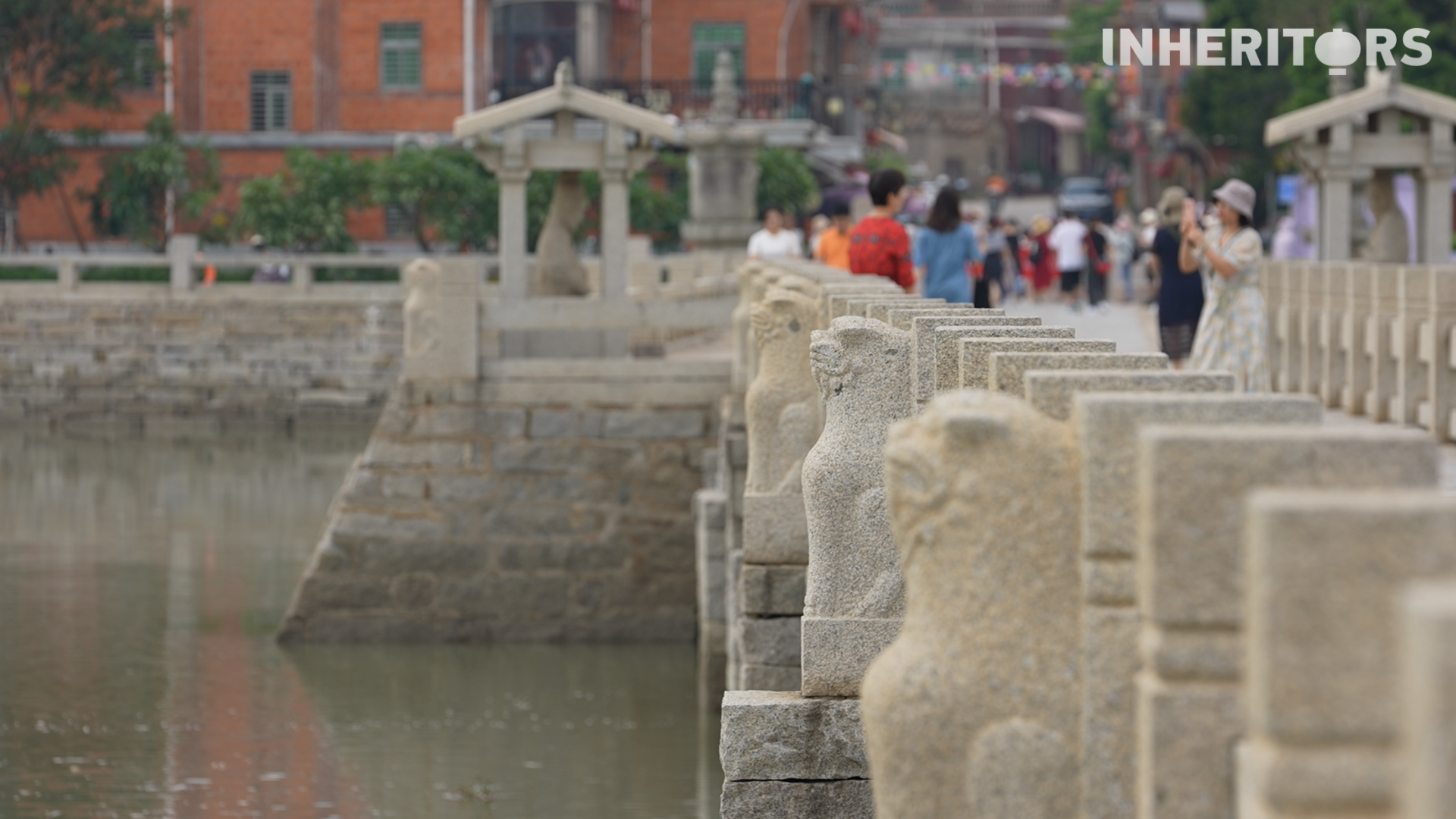 A view of the communities near Luoyang Bridge in Quanzhou, Fujian Province /CGTN