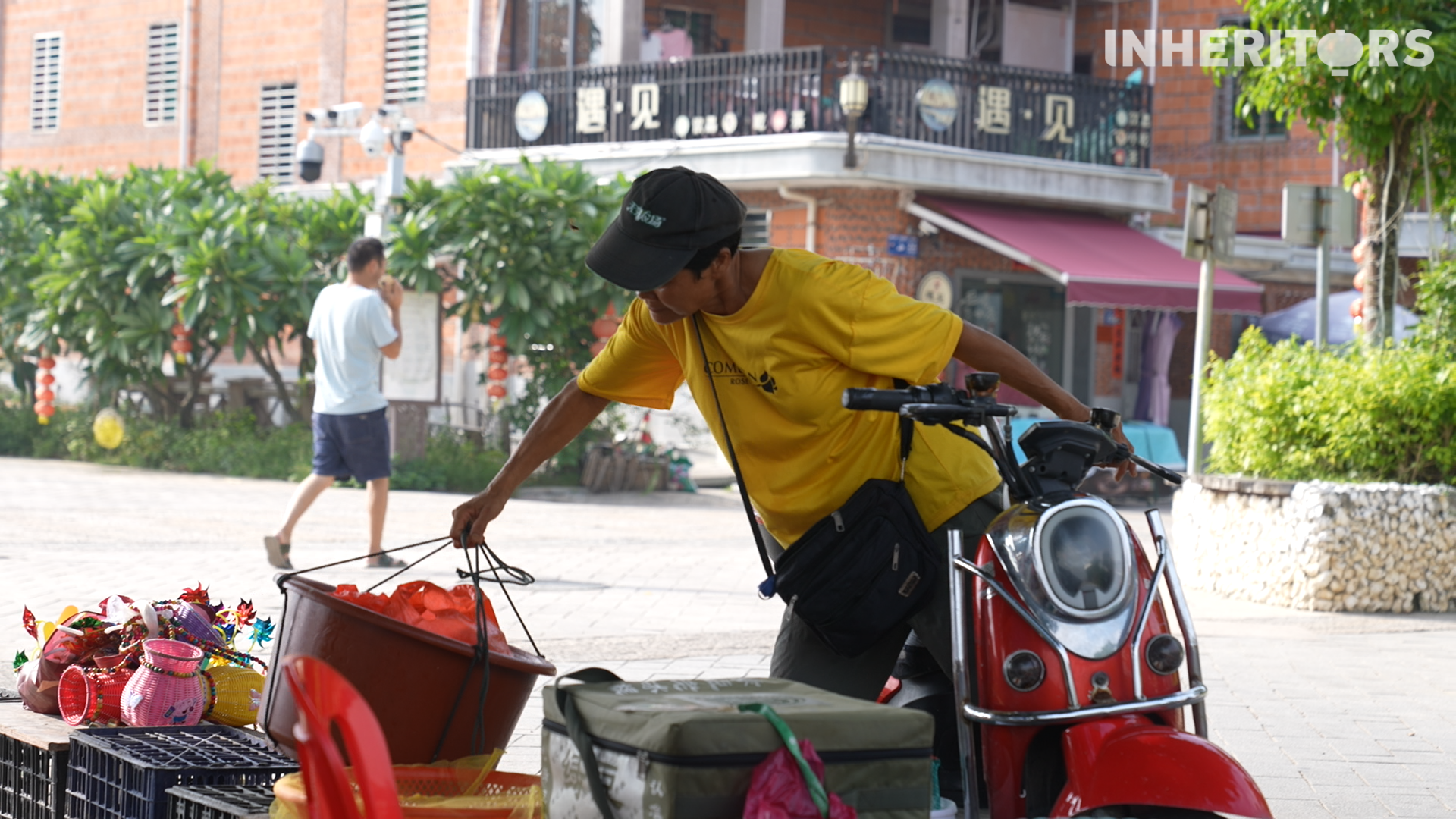 A view of the communities near Luoyang Bridge in Quanzhou, Fujian Province /CGTN