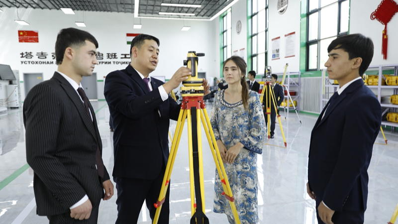 China-Tajikistan BRI cooperation boosts Tajik economy, fortifies ties