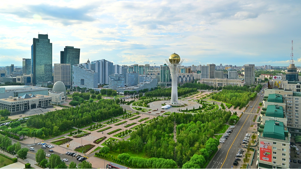 A view of Astana, Kazakhstan, July 3, 2024. /CFP