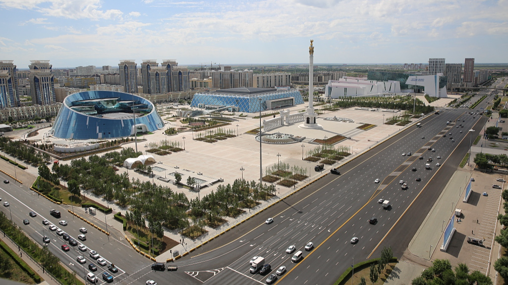 Astana, Kazakhstan, July 1, 2024. /CFP