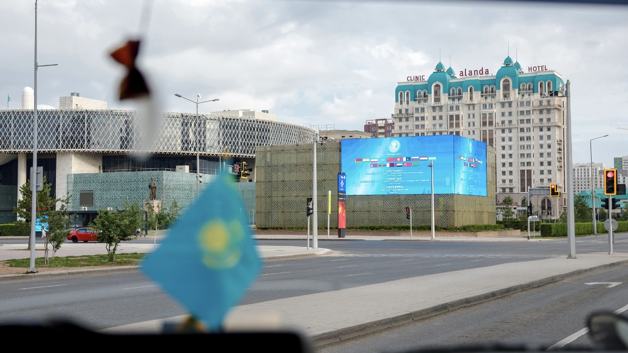 A view of Astana, the capital city of Kazakhstan, July 3, 2024. /CFP