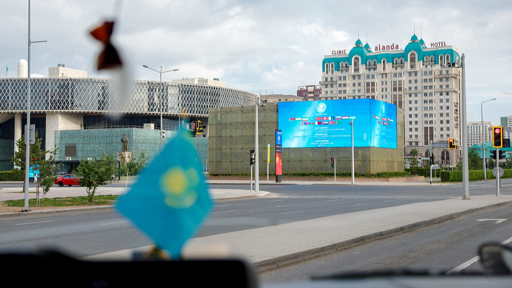 A view of Astana, the capital city of Kazakhstan, July 3, 2024. /CFP