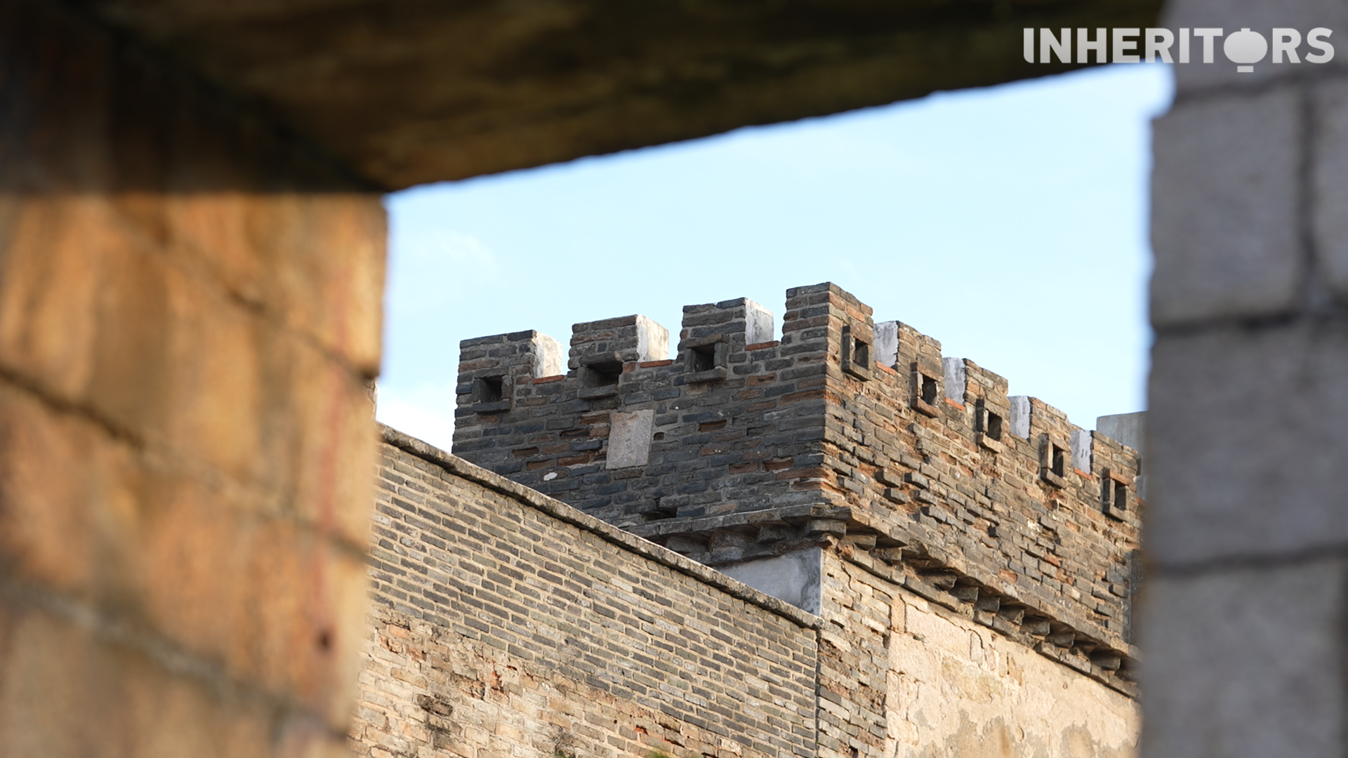 A view of Qingjing Mosque in Quanzhou, Fujian Province /CGTN