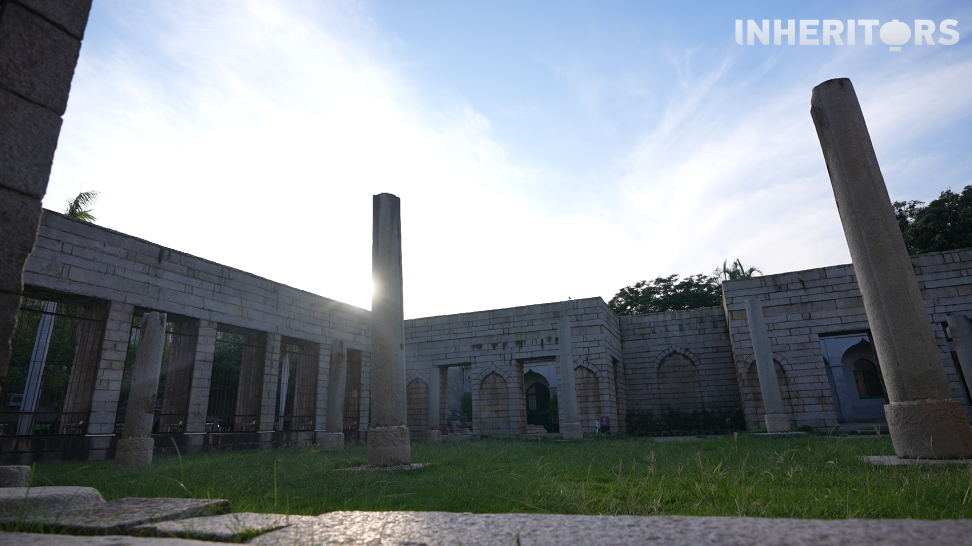 A view of Qingjing Mosque in Quanzhou, Fujian Province /CGTN