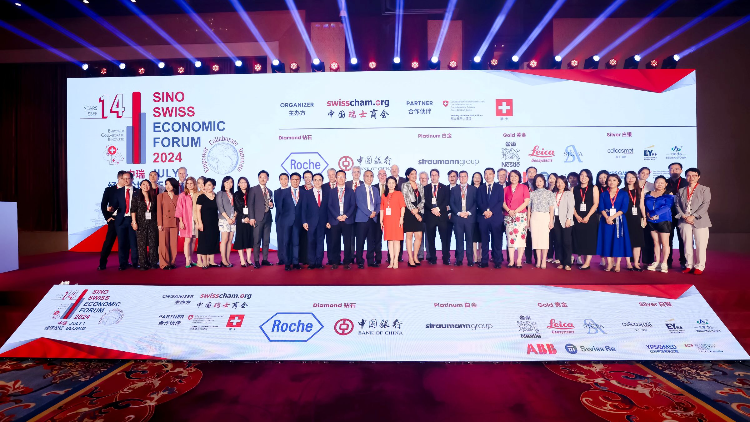  Sino-Swiss Economic Forum discusses future collaboration & innovation