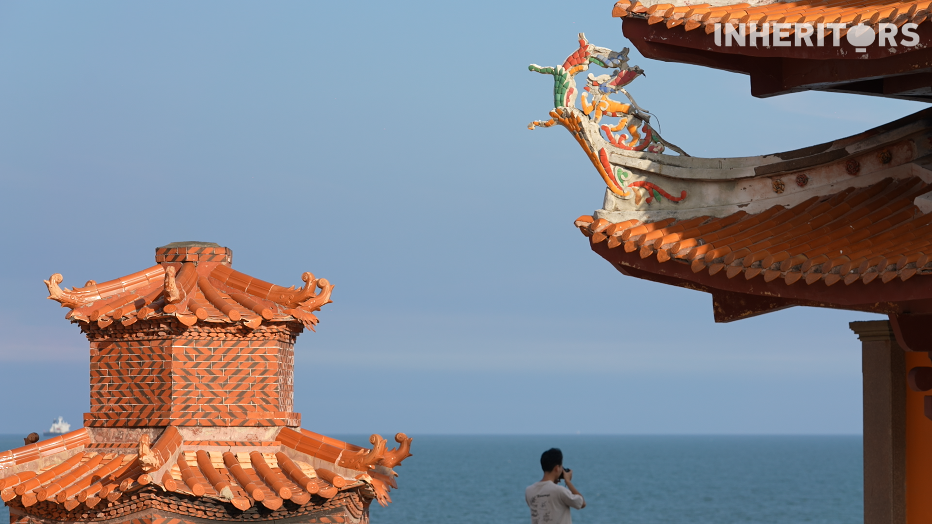 A view of Luojia Temple in Fujian province. /CGTN