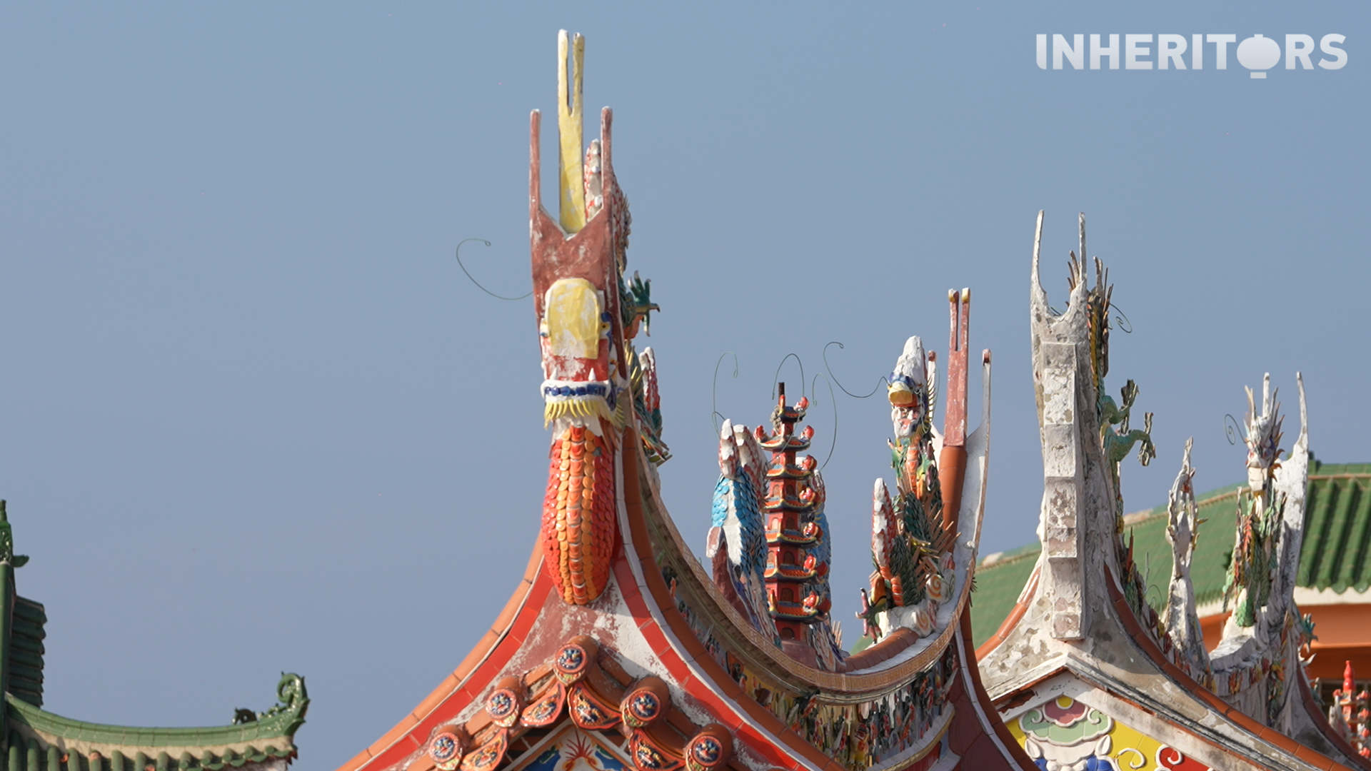 A view of Luojia Temple in Fujian province. /CGTN