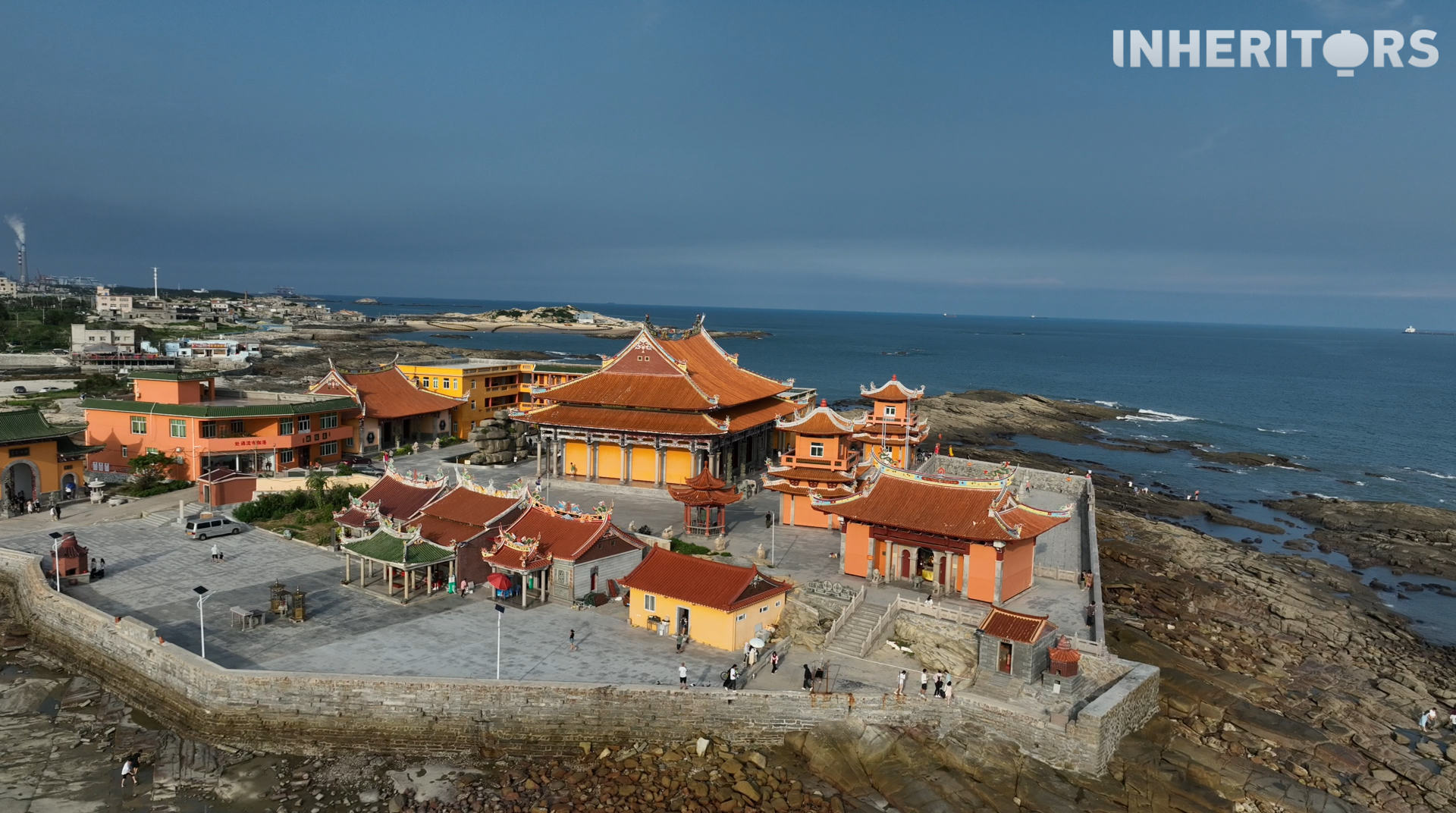 A view of Luojia Temple in Fujian province. /CGTN